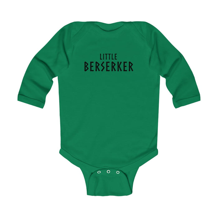Little Berserker Long Sleeve Bodysuit Scandinavian Design Studio
