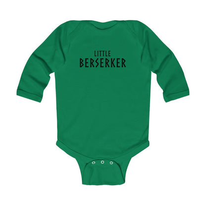 Little Berserker Long Sleeve Bodysuit Scandinavian Design Studio