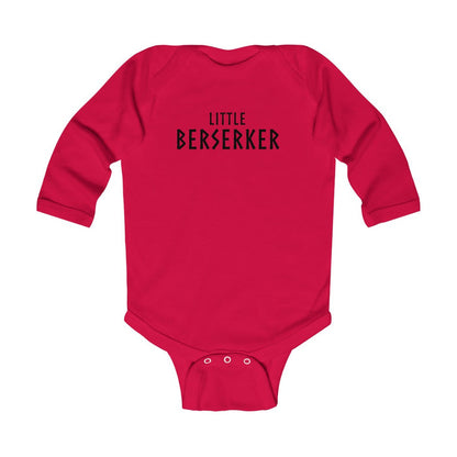 Little Berserker Long Sleeve Bodysuit Scandinavian Design Studio