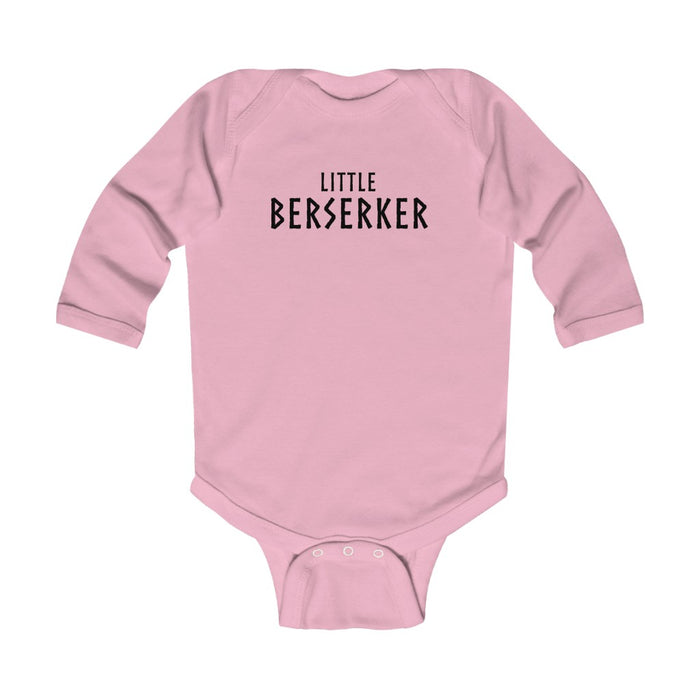 Little Berserker Long Sleeve Bodysuit Scandinavian Design Studio