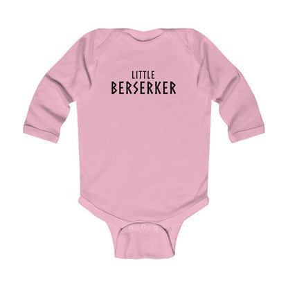 Little Berserker Long Sleeve Bodysuit Scandinavian Design Studio