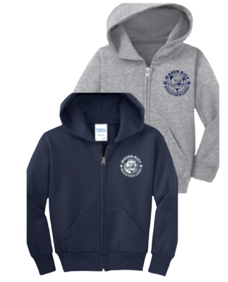 M-R Full Zip Hoodie