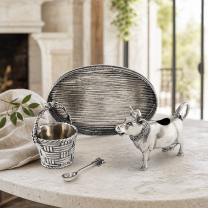 Mabel Cow Creamer Set 2