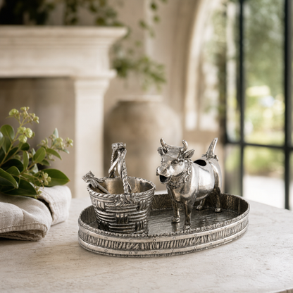 Mabel Cow Creamer Set 5