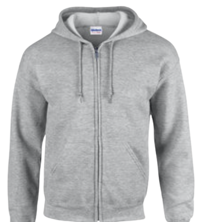 Maimonides Class of 2029 Full Zip Hooded Sweatshirt