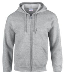 Maimonides Class of 2029 Full Zip Hooded Sweatshirt