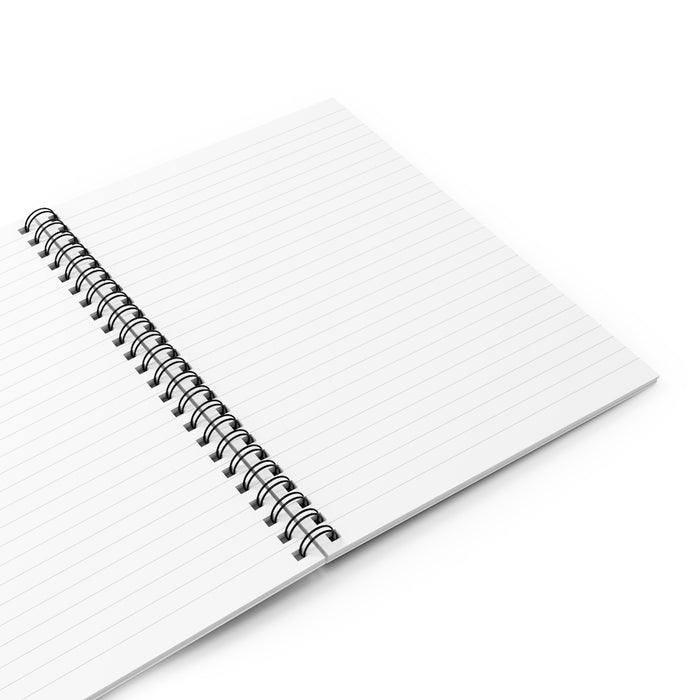 Mannaz (Mankind) Viking Rune Spiral Notebook Scandinavian Design Studio