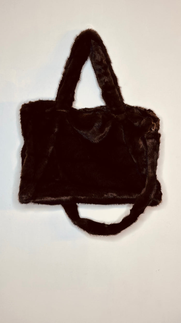 Maxi bolso de pelo +3 colores