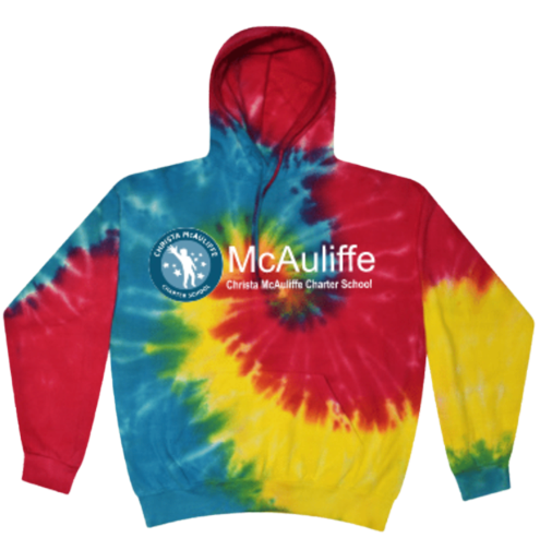 McAuliffe Tie Dye Hoodie