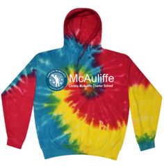 McAuliffe Tie Dye Hoodie