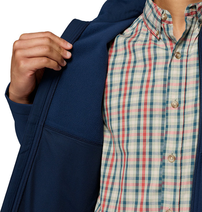 Men's Ascender Hiking Softshell Jacket