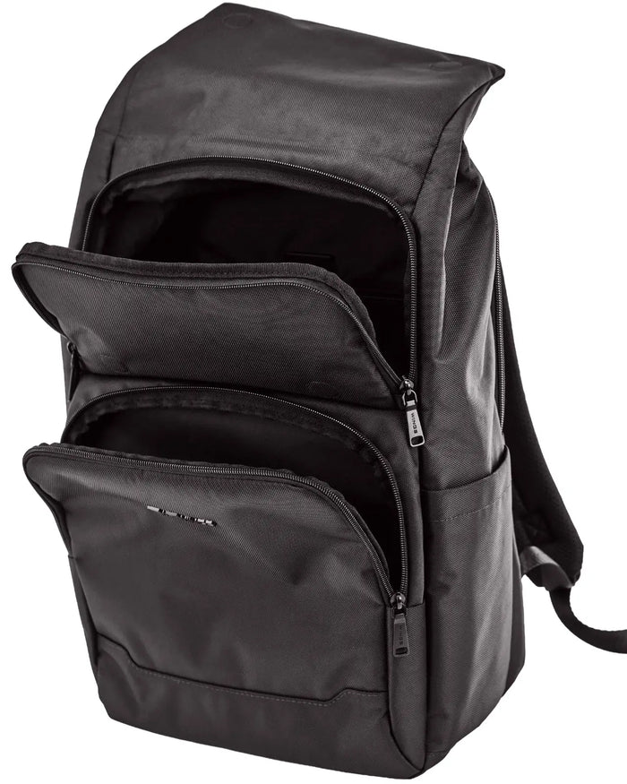 Plecak męski BRANT WINGS na laptop 17 cali podróżny 22L BLACK BRANT COLLECTION
