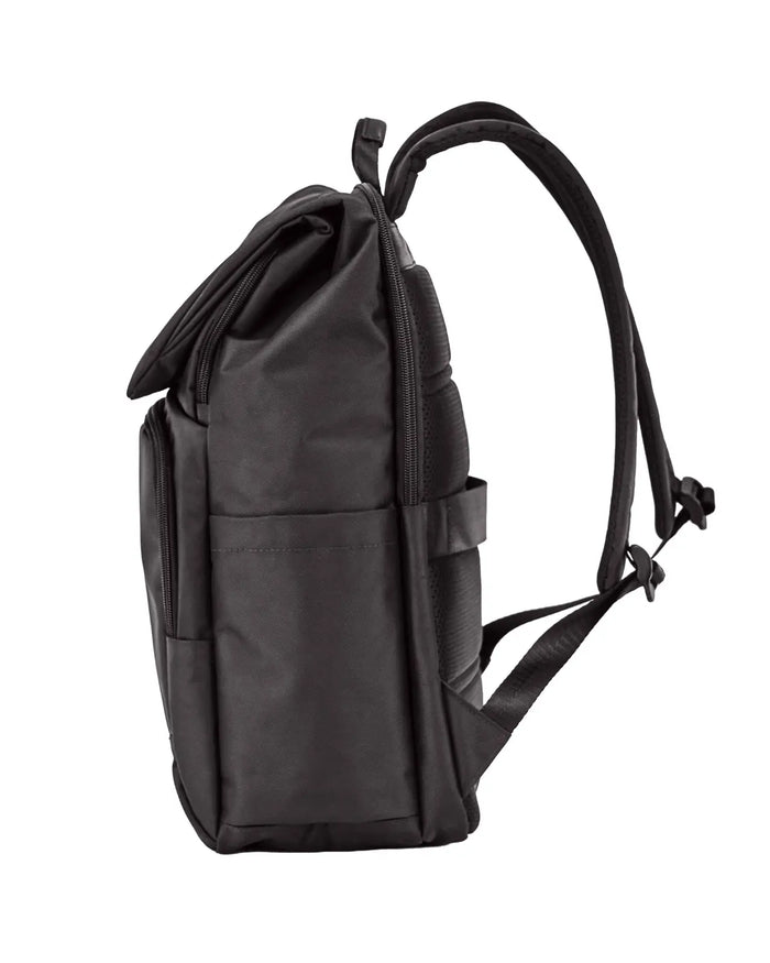 Plecak męski BRANT WINGS na laptop 17 cali podróżny 22L BLACK BRANT COLLECTION