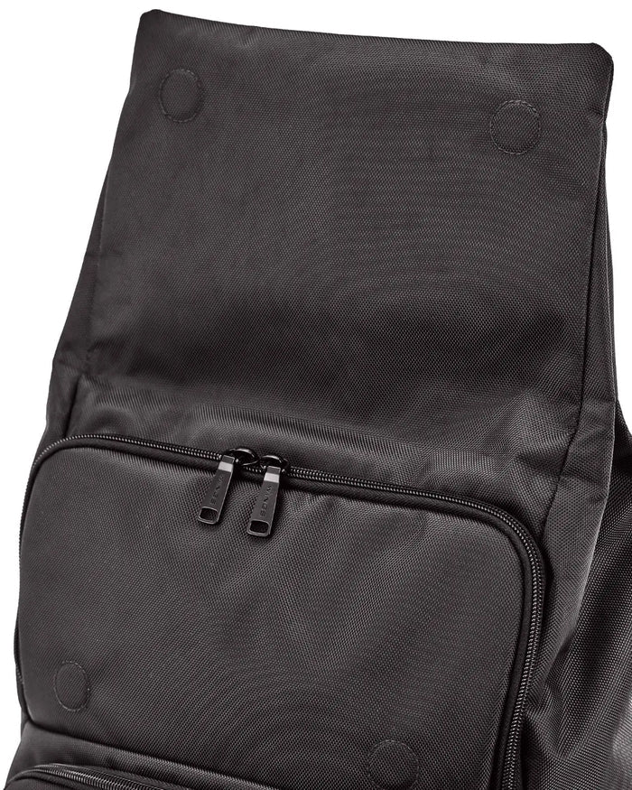 Plecak męski BRANT WINGS na laptop 17 cali podróżny 22L BLACK BRANT COLLECTION