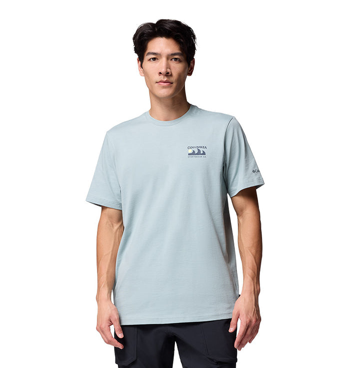 Men's Explorers Canyon Back Graphic T-Shirt