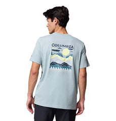 Men's Explorers Canyon Back Graphic T-Shirt