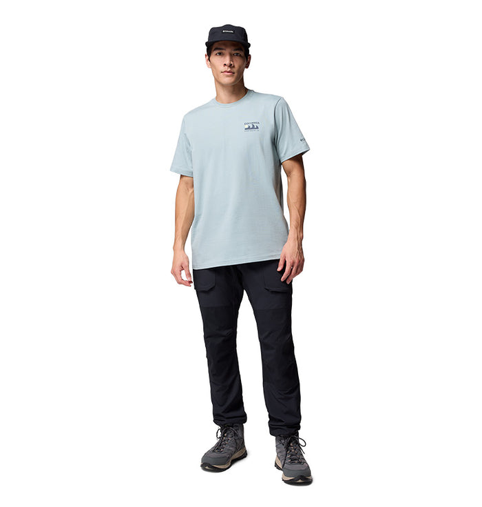 Men's Explorers Canyon Back Graphic T-Shirt