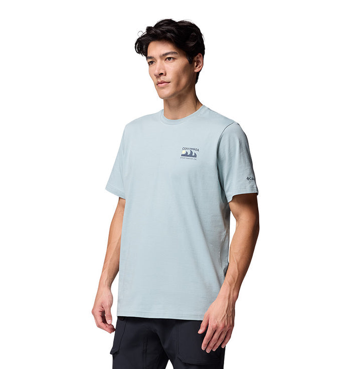 Men's Explorers Canyon Back Graphic T-Shirt