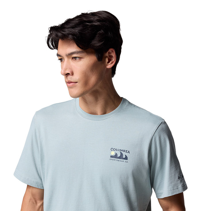 Men's Explorers Canyon Back Graphic T-Shirt