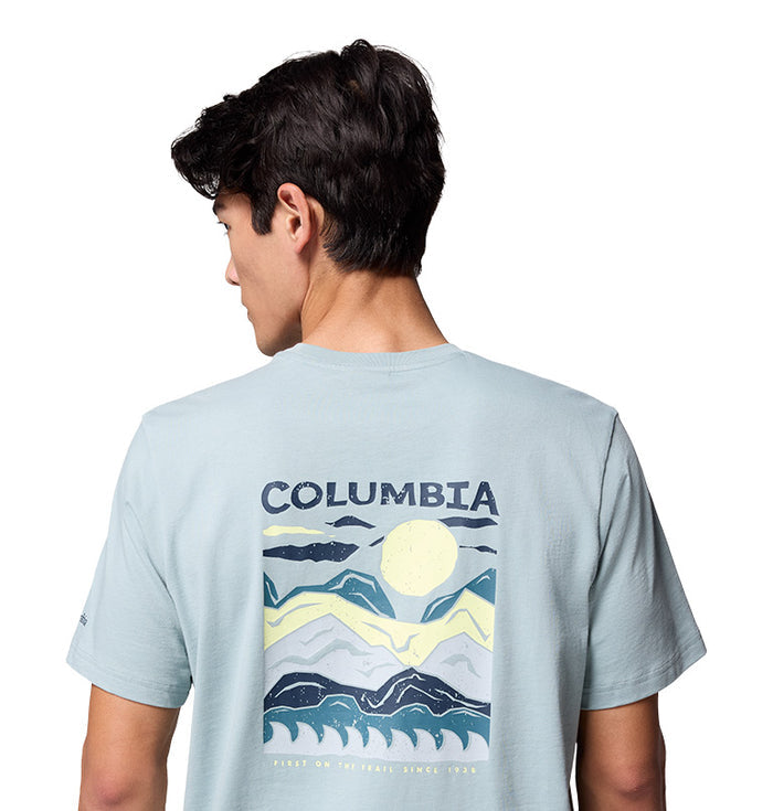 Men's Explorers Canyon Back Graphic T-Shirt