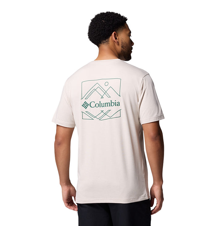 Men's Kwick Hike Back Graphic Short Sleeve T-Shirt