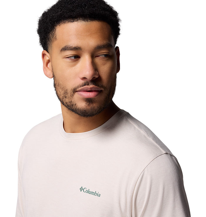 Men's Kwick Hike Back Graphic Short Sleeve T-Shirt