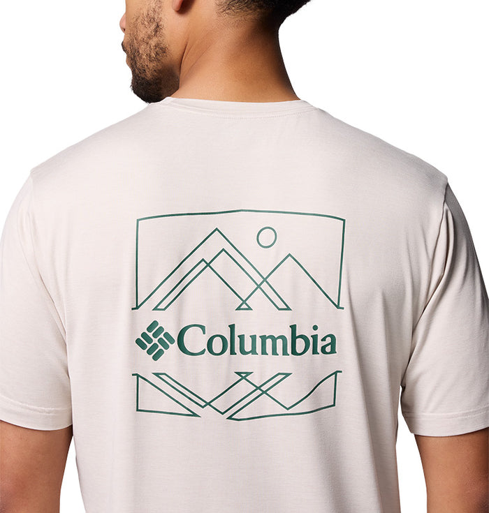 Men's Kwick Hike Back Graphic Short Sleeve T-Shirt