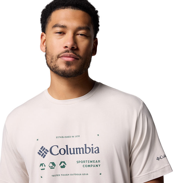 Men's Kwick Hike Graphic Short Sleeve T-Shirt
