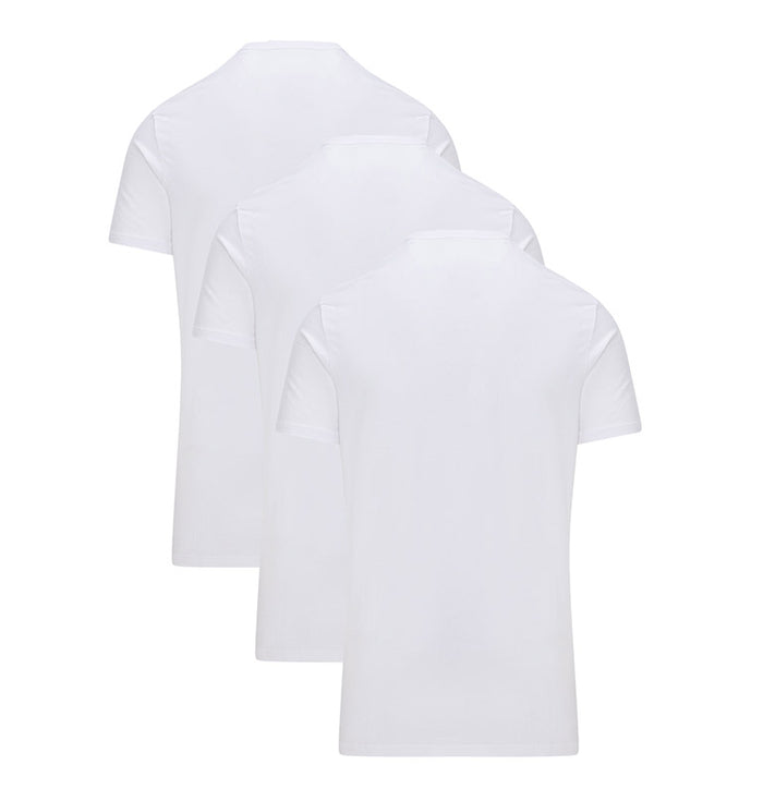 Men's Multi Cotton Stretch T-Shirts (3 Pack)