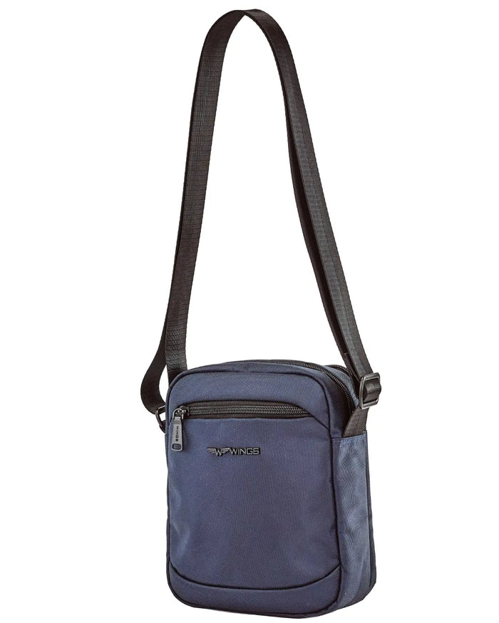 Saszetka męska BRANT WINGS crossbody DARK BLUE BRANT COLLECTION