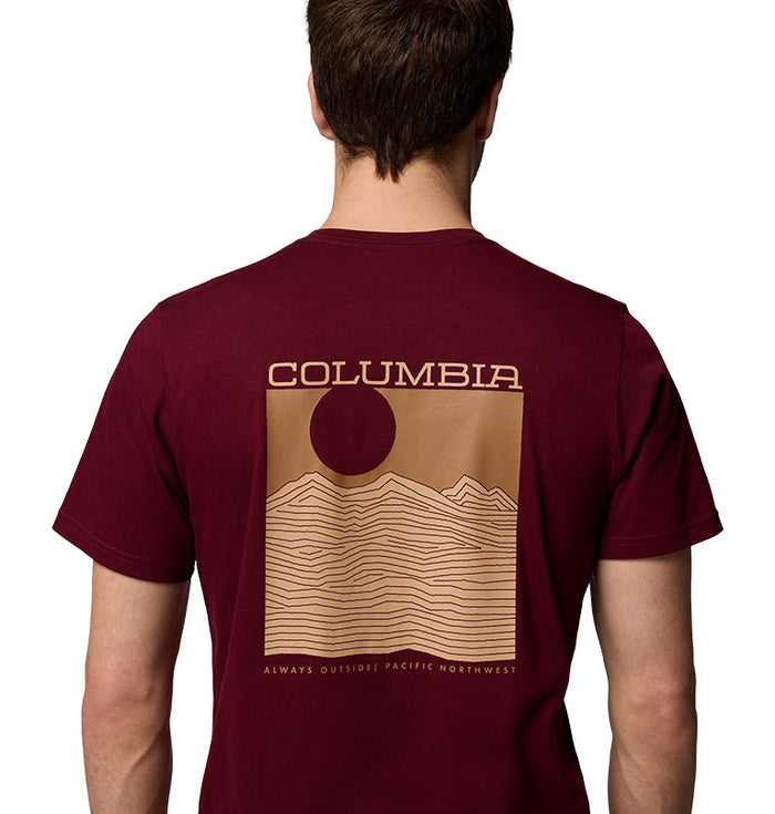 Men's Rapid Ridge Back Graphic T-Shirt