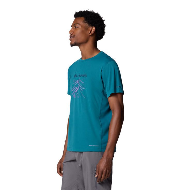 Men's Zero Rules™ Light Graphic Technical T-Shirt