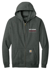 MIT Sloan Carhartt® Mens' Midweight Full- Zip Hoodie