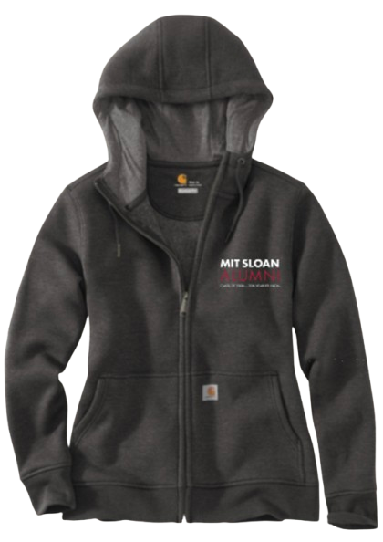 MIT Sloan Carhartt® Women’s Full-Zip Hoodie