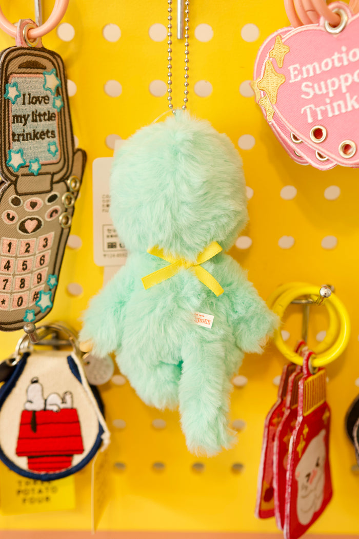 Monchhichi Colors Neon Plush Keychains Japan Exclusive