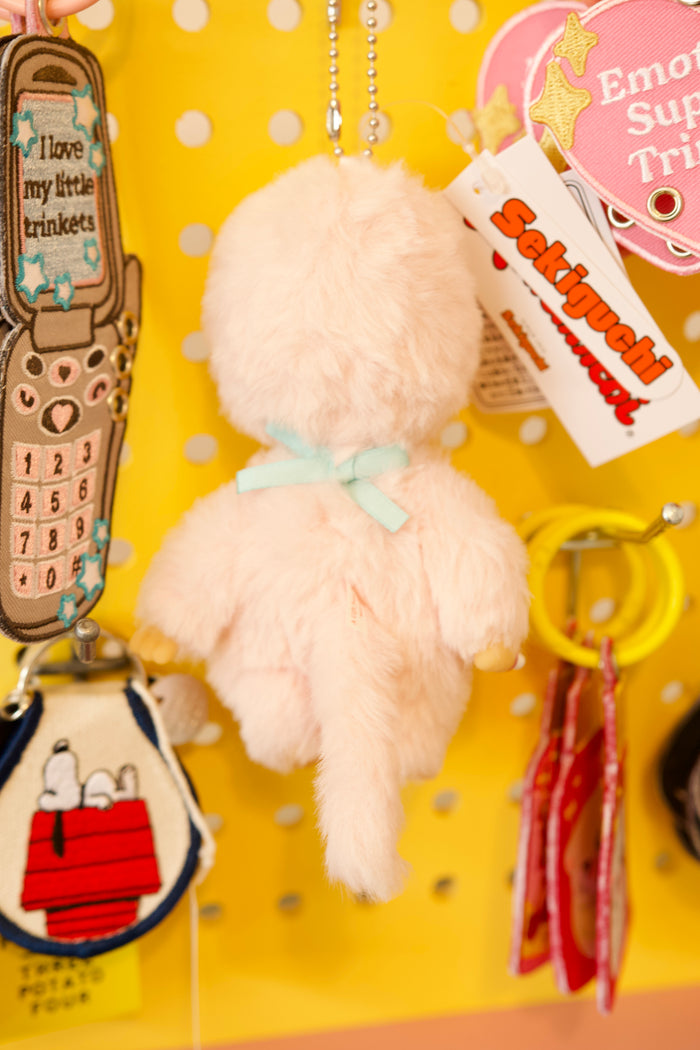 Monchhichi Colors Neon Plush Keychains Japan Exclusive