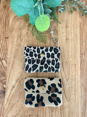 Monedero pequeño animal print