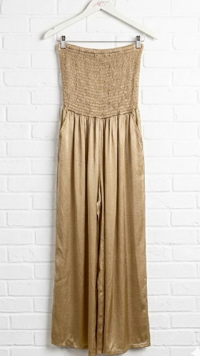 Mono largo strapless