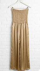 Mono largo strapless