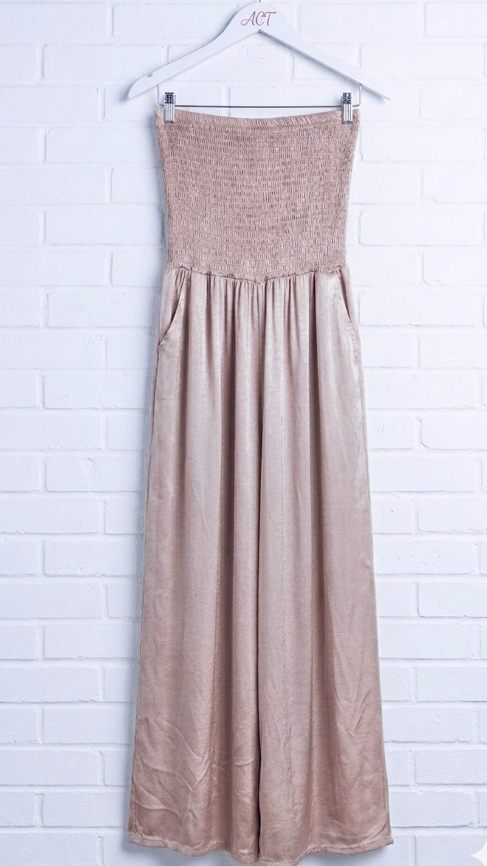 Mono largo strapless