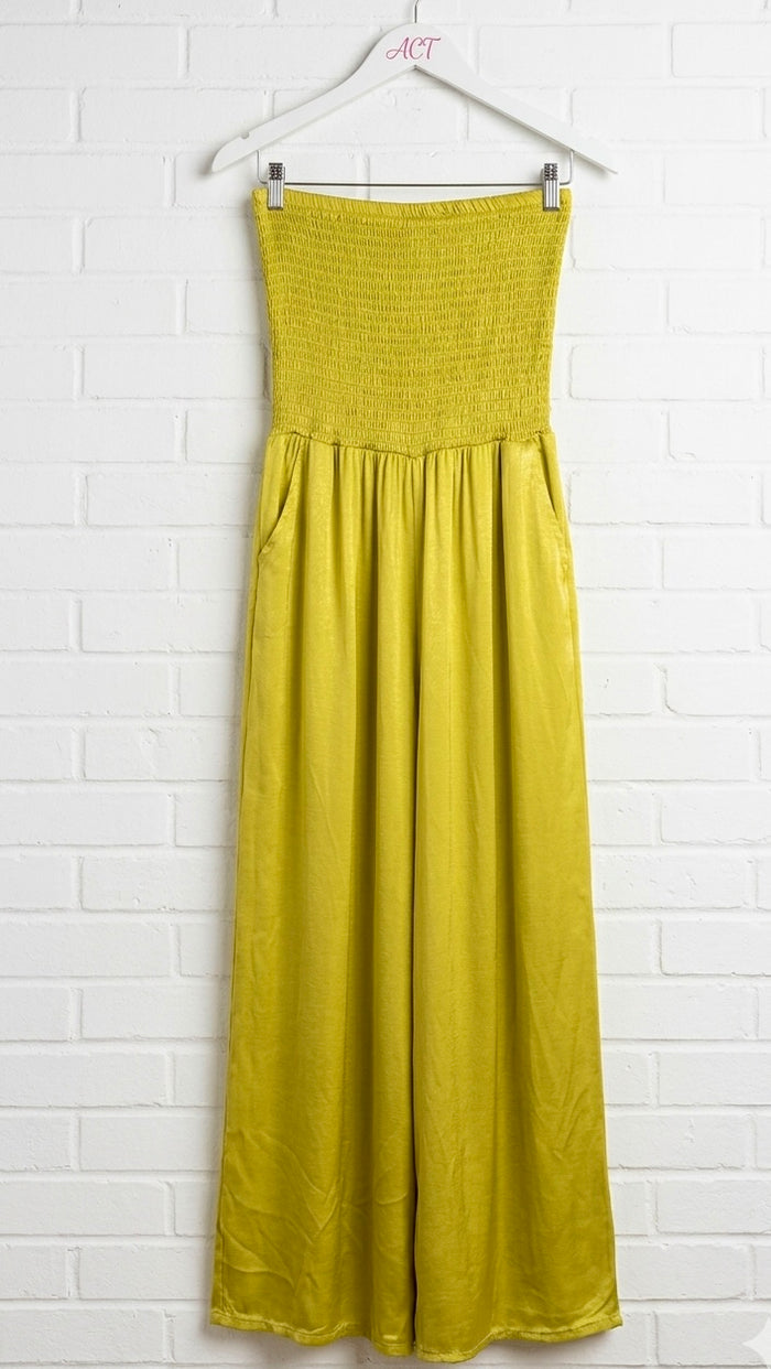 Mono largo strapless