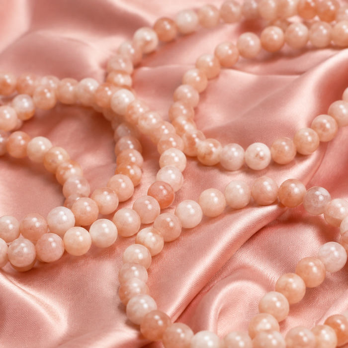 Moonstone Bracelet | Moonstone Gemstone Bracelet (Creativity and Generosity)