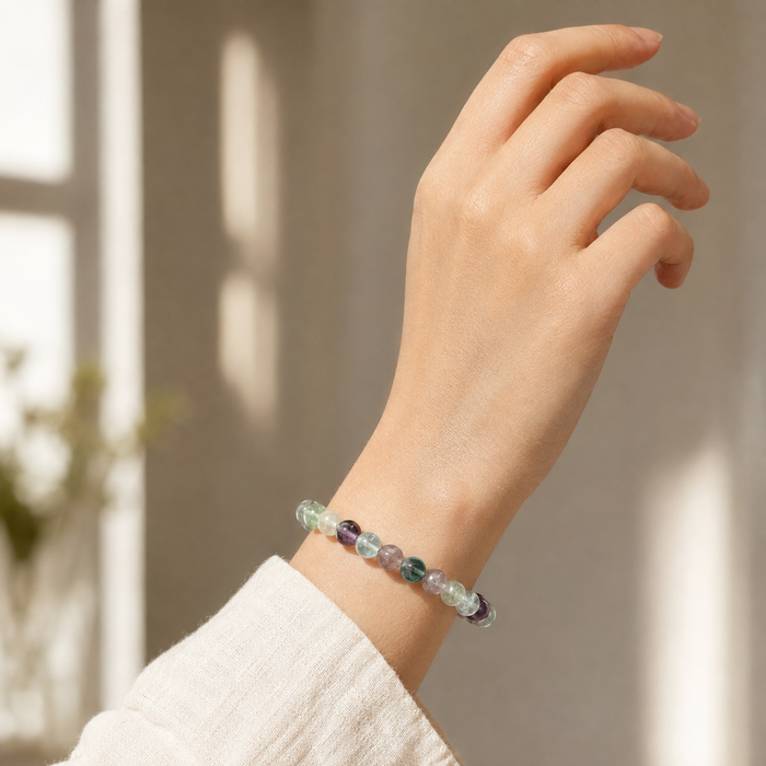 fluorite bracelet
