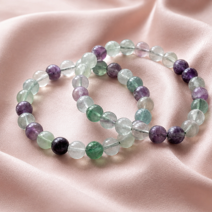 fluorite bracelet