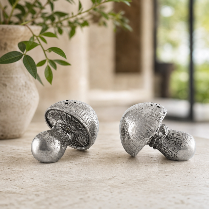 Mushroom Salt & Pepper Set 2