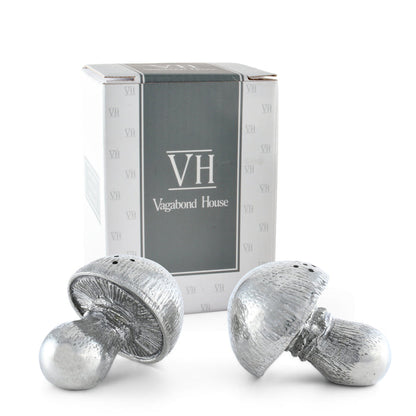 Mushroom Salt & Pepper Set 6