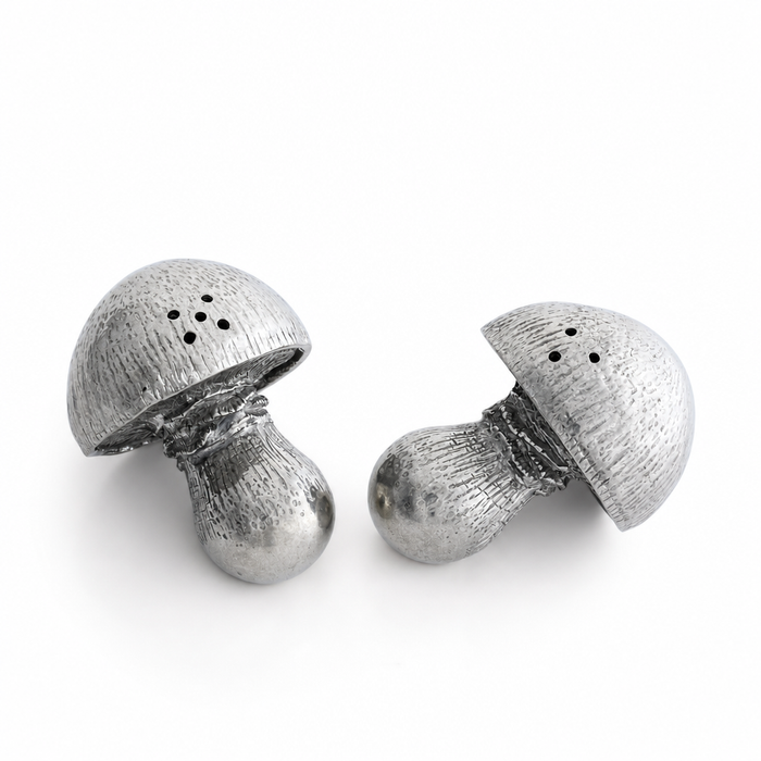 Mushroom Salt & Pepper Set 7