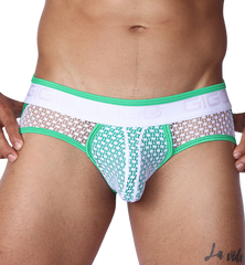 Net Green Jock Thong de Gigo Underwear