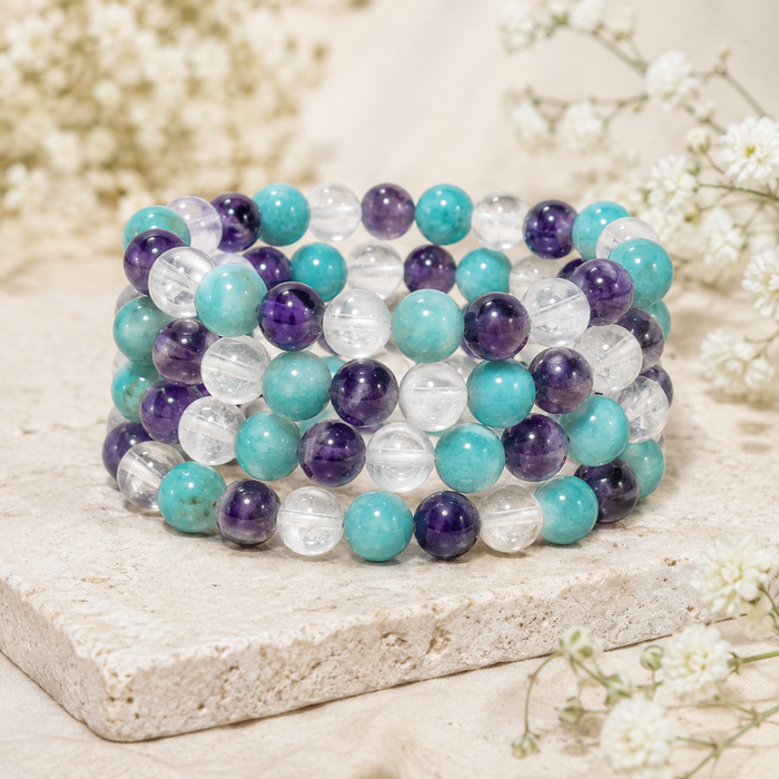 New Job & New Opportunity Bracelet, Gemstone Bracelet.