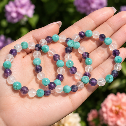 New Job & New Opportunity Bracelet, Gemstone Bracelet.